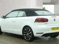Used VW Golf Cabriolet GT 140 HP (102 kW) 2012 White Cabriolet