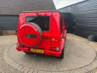 Used Mercedes G55 AMG AMG 2004 Red SUV