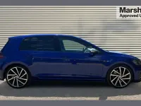 Used VW Golf VII R 300 HP (220 kW) 2019 Blue Hatchback