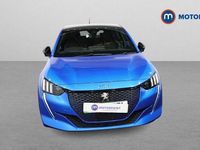 Used Peugeot e-208 Premium 100 kW (136 HP) 2022 Blue Hatchback