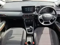 Used Dacia Sandero Expression 91 HP (66 kW) 2023 Orange Hatchback