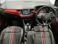 Used Vauxhall Crossland SRi 2021 Orange SUV