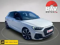 Used Audi A1 Black Edition 2022 White SUV