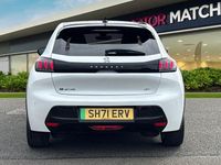 Used Peugeot e-208 Premium 100 kW (136 HP) 2021 White Hatchback