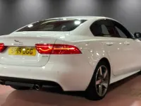 Used Jaguar XE Ingenium 2019 White Sedan