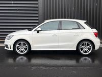 Used Audi A1 S-Line 2014 White Hatchback