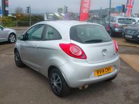 Used Ford Ka S 69 HP (50 kW) 2014 Silver Hatchback