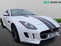 Usado Jaguar F-Type Supercharged 340 CV (250 kW) 2016 Blanco Coupe