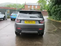 Used Land Rover Discovery Sport SE 180 HP (132 kW) 2018 Grey SUV