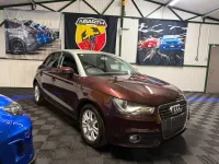 Used Audi A1 Sportback Advanced 2014 Brown Hatchback