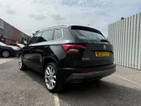 Used Skoda Karoq 150 HP (110 kW) 2018 Black SUV