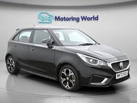 Used MG MG3 Exclusive 2023 Black Hatchback