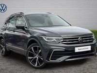 Used VW Tiguan R-line Edition 150 HP (110 kW) 2023 Grey SUV