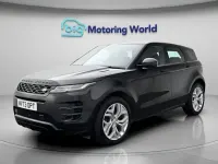 Used Land Rover Range Rover evoque SE Dynamic 309 HP (227 kW) 2023 Black SUV
