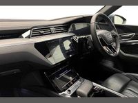 Used Audi Q8 e-tron S-Line 300 kW (408 HP) 2023 Blue SUV