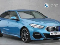Used BMW 218 M Sport 140 HP (102 kW) 2020 Blue Coupe