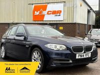 Used BMW 520 Comfort Edition 2014 Blue Estate