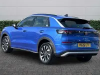 New VW T-Roc Life 2026 Celestial blue SUV