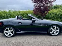 Used Mercedes SLK350 AMG 306 HP (225 kW) 2013 Black Cabriolet