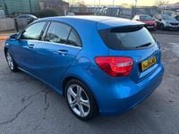 Used Mercedes A200 Sport Edition 136 HP (100 kW) 2015 Blue Hatchback
