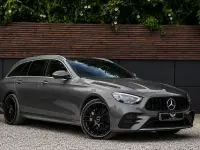 Used Mercedes E220 AMG Line Premium 2023 Grey Estate