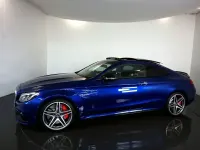 Used Mercedes C63 AMG Premium 510 HP (375 kW) 2017 Brilliant blue metallic Coupe