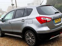 Used Suzuki SX4 S-Cross SZ4 120 HP (88 kW) 2014 Grey Hatchback