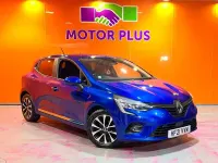 Used Renault Clio Iconic 100 HP (73 kW) 2021 Blue Hatchback