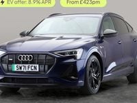 Used Audi e-tron Sportback Black Edition 300 kW (408 HP) 2022 SUV