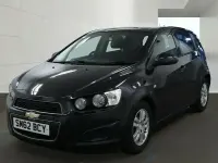 Used Chevrolet Aveo LT 2012 Black