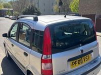 Used Fiat Panda 2008 Silver Hatchback