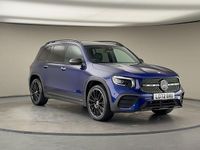 Used Mercedes GLB200 AMG line 163 HP (119 kW) 2022 Galaxy blue SUV