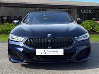Used BMW 840 M Sport 2021 Blue Coupe