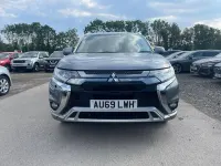 Used Mitsubishi Outlander P-HEV 2019 Grey Estate