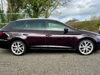 Used Seat Leon FR 184 HP (135 kW) 2017 Mauve/purple Estate