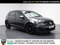 Used VW Golf VII GTD 184 HP (135 kW) 2017 Grey Hatchback