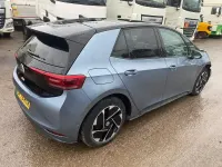 Used VW ID.3 Pro Performance 150 kW (204 HP) 2023 Blue Hatchback
