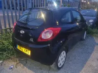 Used Ford Ka 69 HP (50 kW) 2012 Black Hatchback