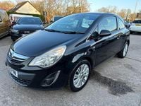 Used Vauxhall Corsa 2012 Black Hatchback