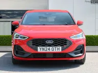Used Ford Focus ST 2024 Race red Hatchback