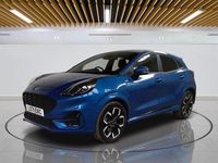 Used Ford Puma ST-Line X 125 HP (91 kW) 2021 Blue SUV