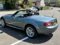 Used Mazda MX5 126 HP (92 kW) 2013 Grey Cabriolet