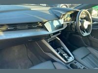 Used Audi A3 Black Edition 147 HP (108 kW) 2024 Blue Hatchback