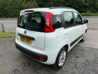 Used Fiat Panda Lounge 85 HP (62 kW) 2014 White Hatchback