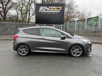 Used Ford Fiesta ST-Line X 100 HP (73 kW) 2018 Grey Hatchback