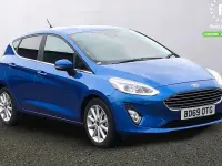 Usado Ford Fiesta Titanium 101 HP (74 kW) 2021 Citadino