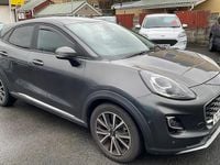 Used Ford Puma Titanium 125 HP (91 kW) 2022 Grey SUV