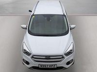 Used Ford Kuga Titanium 150 HP (110 kW) 2018 White SUV