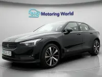 Used Polestar 2 Long Range Dual motor 300 kW (408 HP) 2022 Black Hatchback