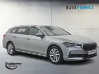 Used Skoda Superb SE Technology 150 HP (110 kW) 2025 Silver Estate